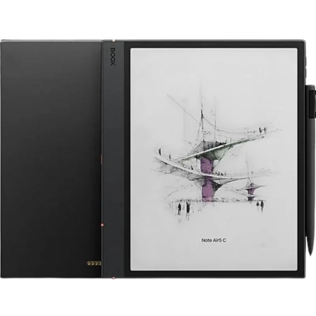 BOOX Note Air5 C 10.3" Color - eBook y Tablet Android 15, 6GB/64GB, Pantalla Kaleido 3 con BSR, Incluye Lápiz Pen3