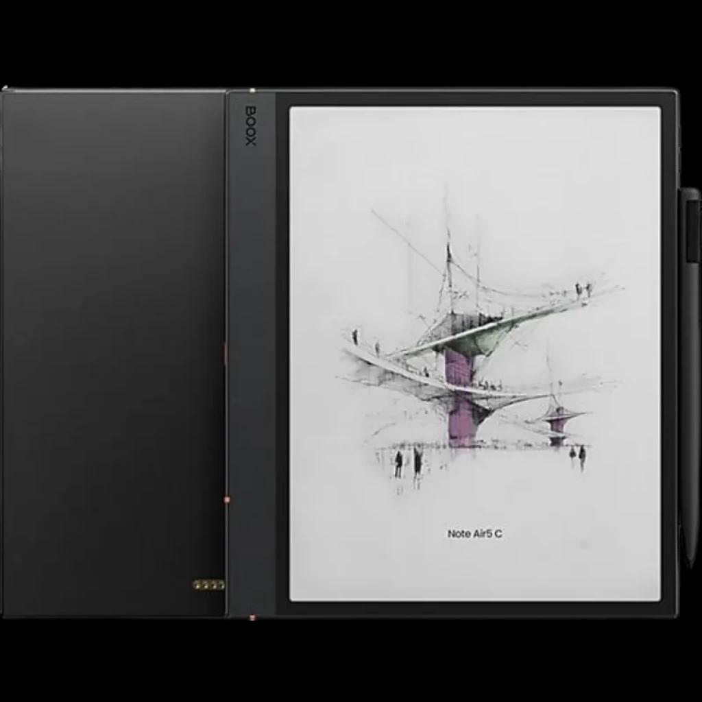 BOOX Note Air5 C 10.3" Color - eBook y Tablet Android 15, 6GB/64GB, Pantalla Kaleido 3 con BSR, Incluye Lápiz Pen3