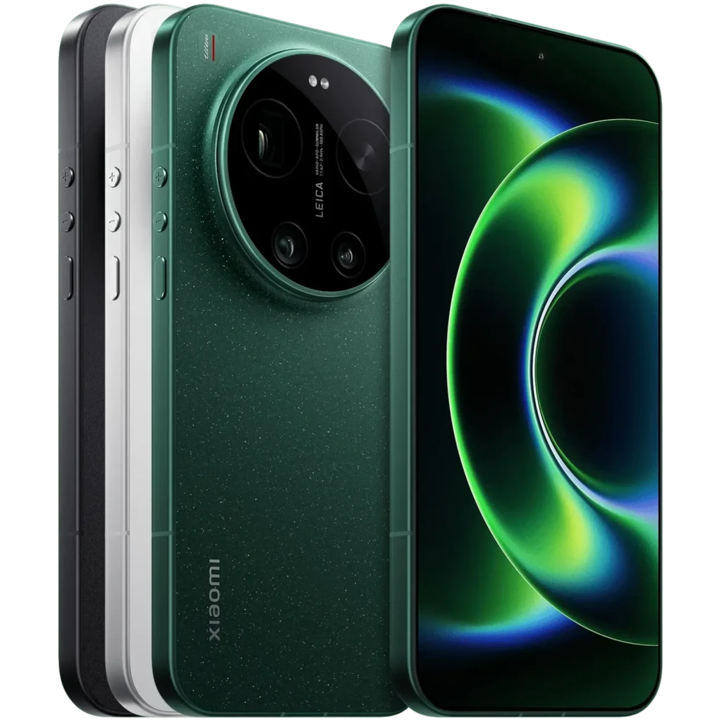 Xiaomi 17 Ultra 512GB Starlit Green con acabado verde estrellado, panel OLED 6.9, triple cámara Leica circular, marco metálico y 12GB de RAM