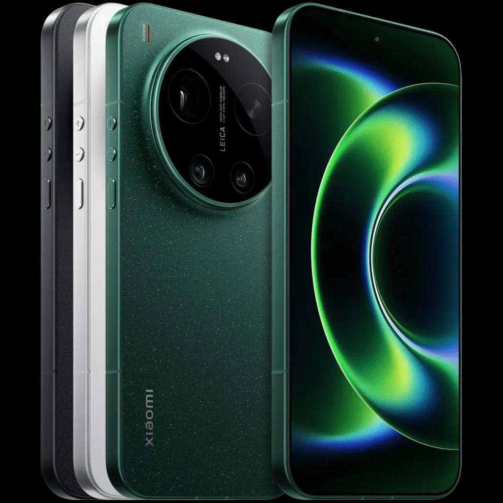 Xiaomi 17 Ultra 512GB Starlit Green con acabado verde estrellado, panel OLED 6.9, triple cámara Leica circular, marco metálico y 12GB de RAM