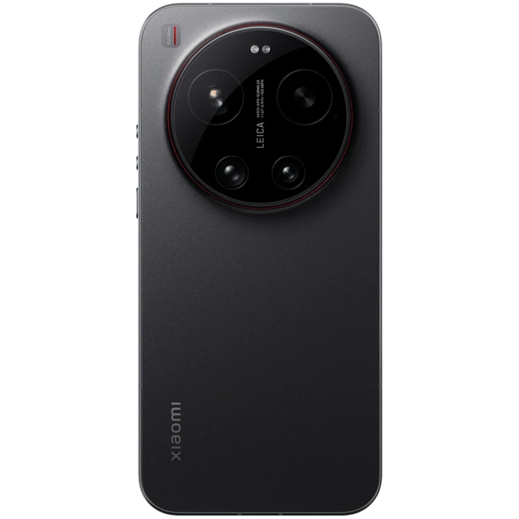 Xiaomi 17 Ultra 512GB negro con gran módulo de cámara circular LEICA triple, acabado mate elegante, bordes curvos y logo xiaomi en la parte trasera