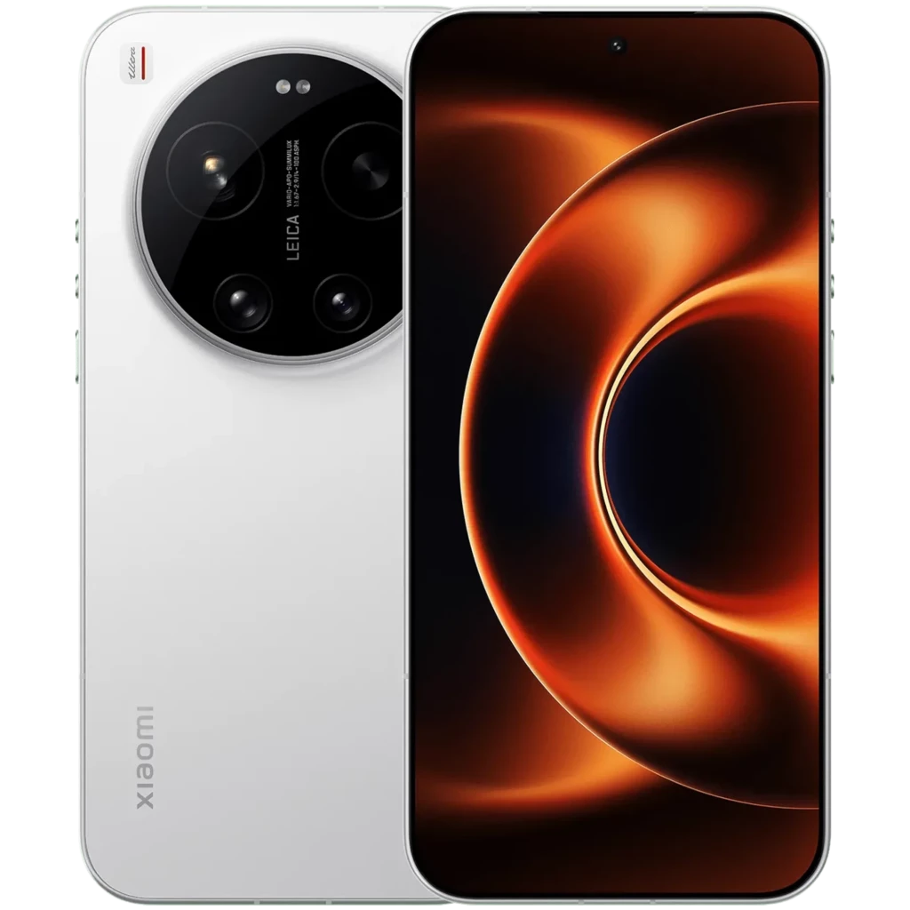 Xiaomi 17 Ultra Blanco con acabado verde brillante, panel OLED 6.9 sin bordes, módulo circular Leica triple, 16GB RAM y 1TB de almacenamiento