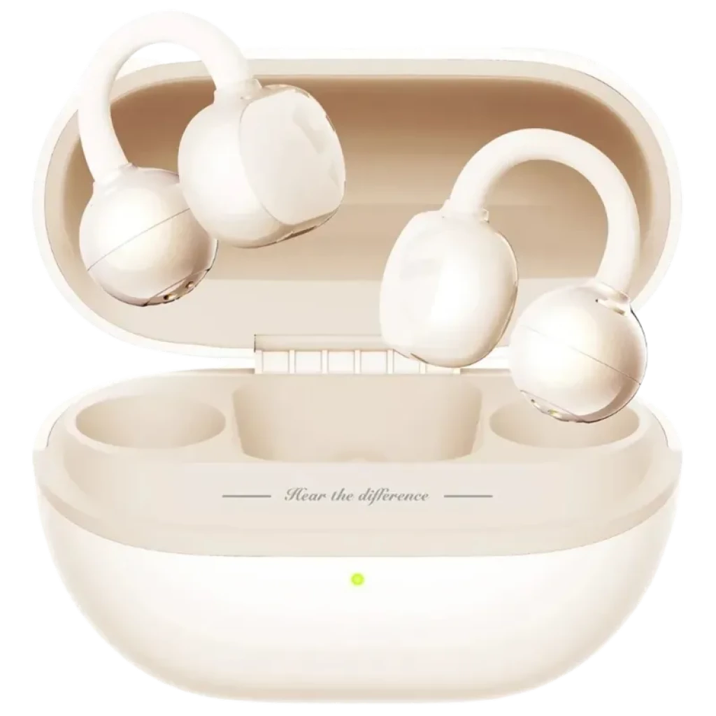 SoundPEATS POP Clip TWS Beige