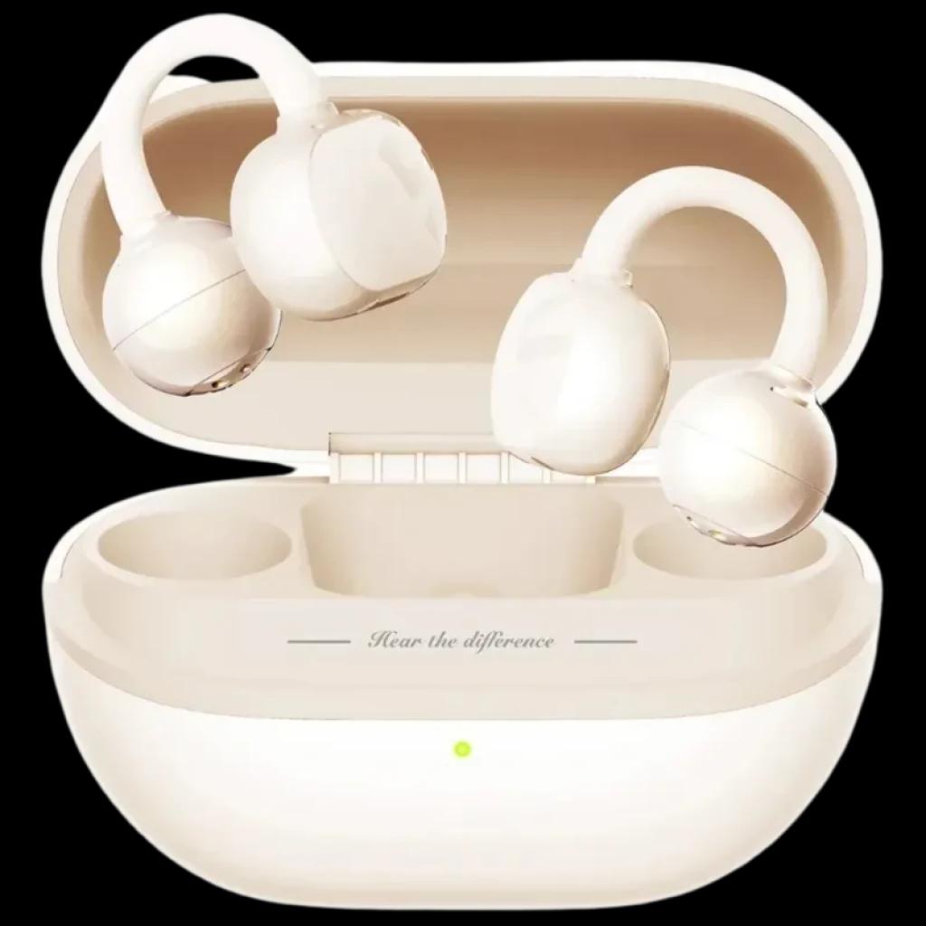 SoundPEATS POP Clip TWS Beige