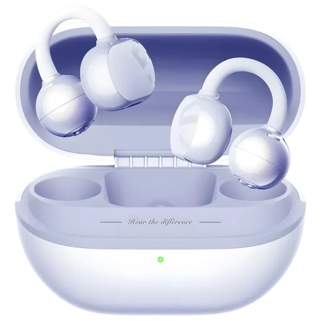 SoundPEATS POP Clip TWS Morado