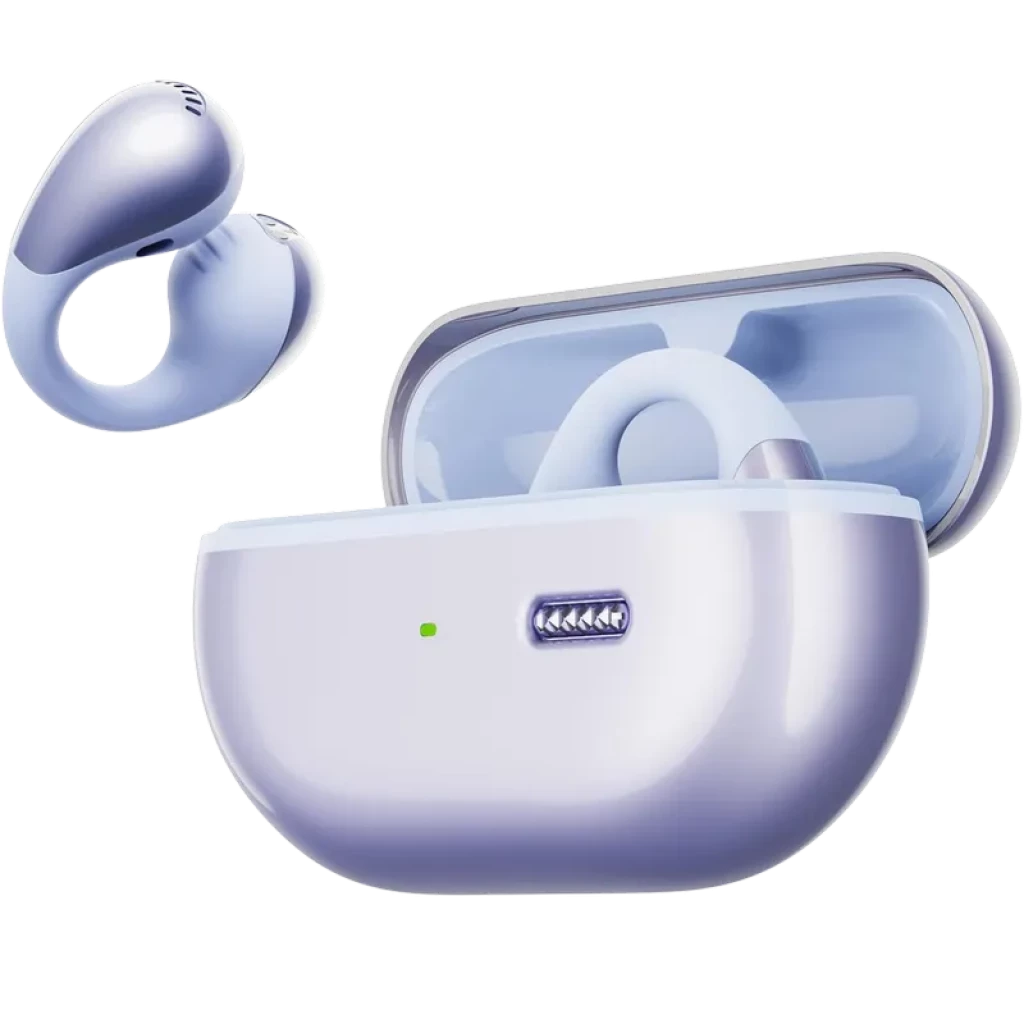 SoundPeats PearlClip Pro Morado - Auriculares Bluetooth