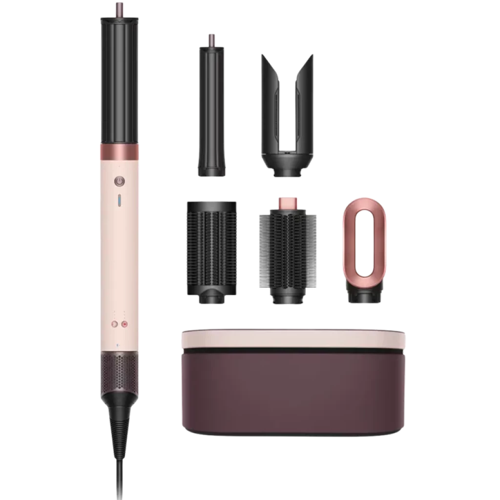 Dyson HS09 Ceramic Pink Rose Gold T1/T2 Effet Coanda Moteur V9 - Hair Styler