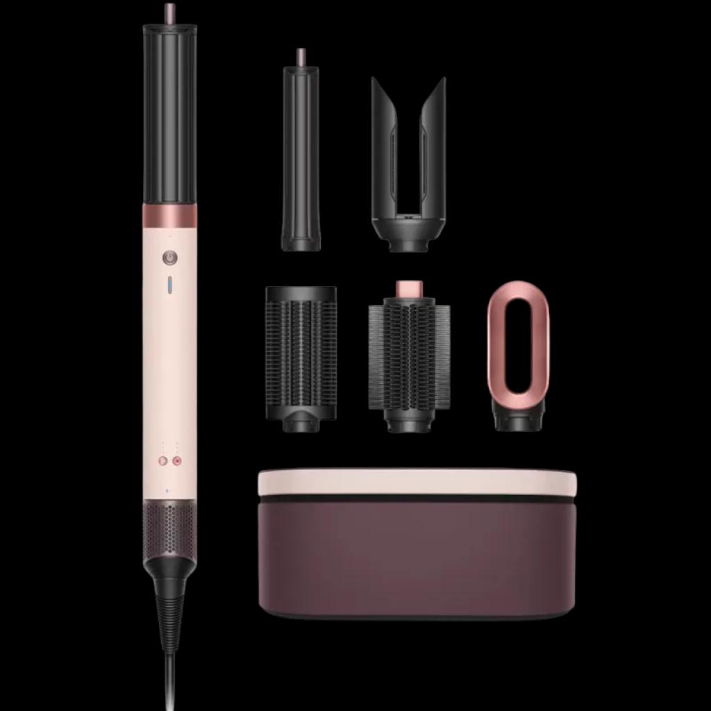 Dyson HS09 Ceramic Pink Rose Gold T1/T2 Efecto Coanda Motor V9 - Moldeador de pelo