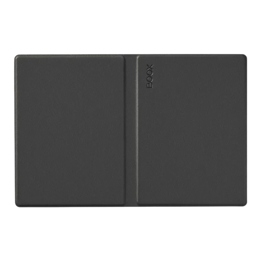 Funda BOOX Magnetic para Go 6 Negro con acabado mate, cierre magnético y diseño plegable tipo libro