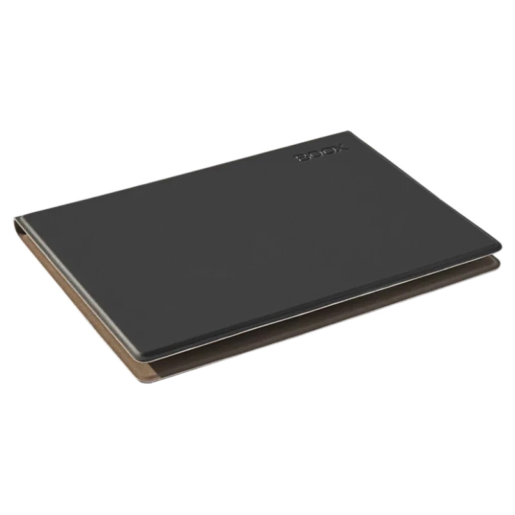 Funda BOOX Magnetic para Go 6 Negro con tapa rígida imantada, acabado mate antideslizante y bordes protectores, diseño delgado y elegante para e-reader