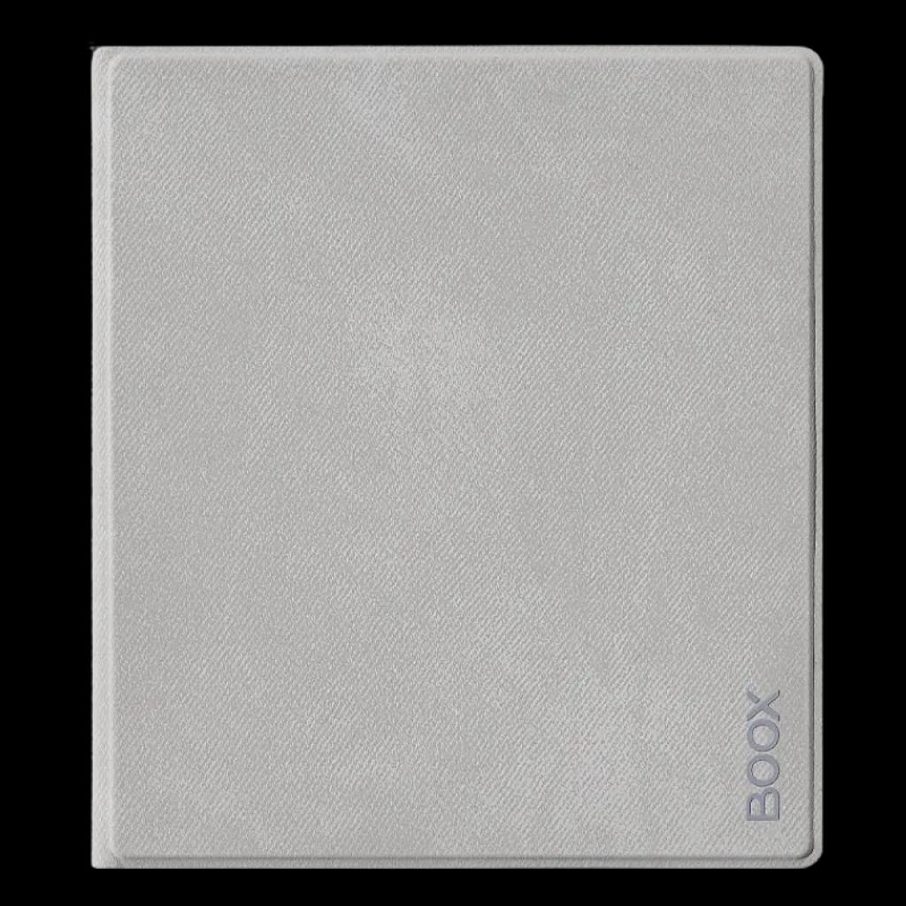 Étui officiel BOOX Go 7 Color Gen II en tissu gris à l'avant