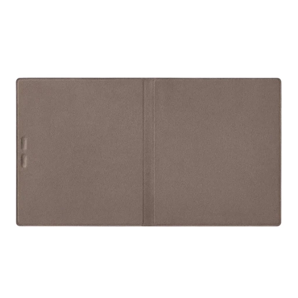 Intérieur en microfibre et système d'aimants de la housse BOOX Go 7