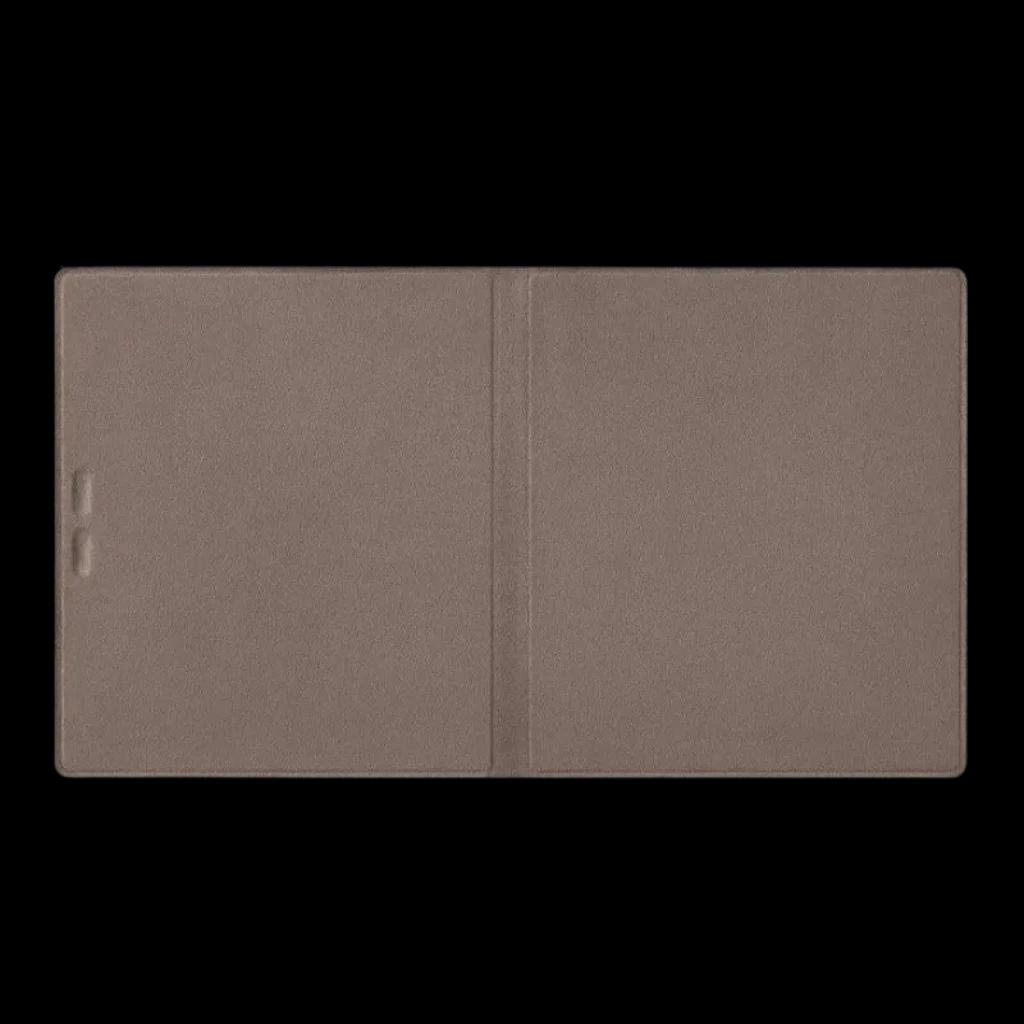 Intérieur en microfibre et système d'aimants de la housse BOOX Go 7