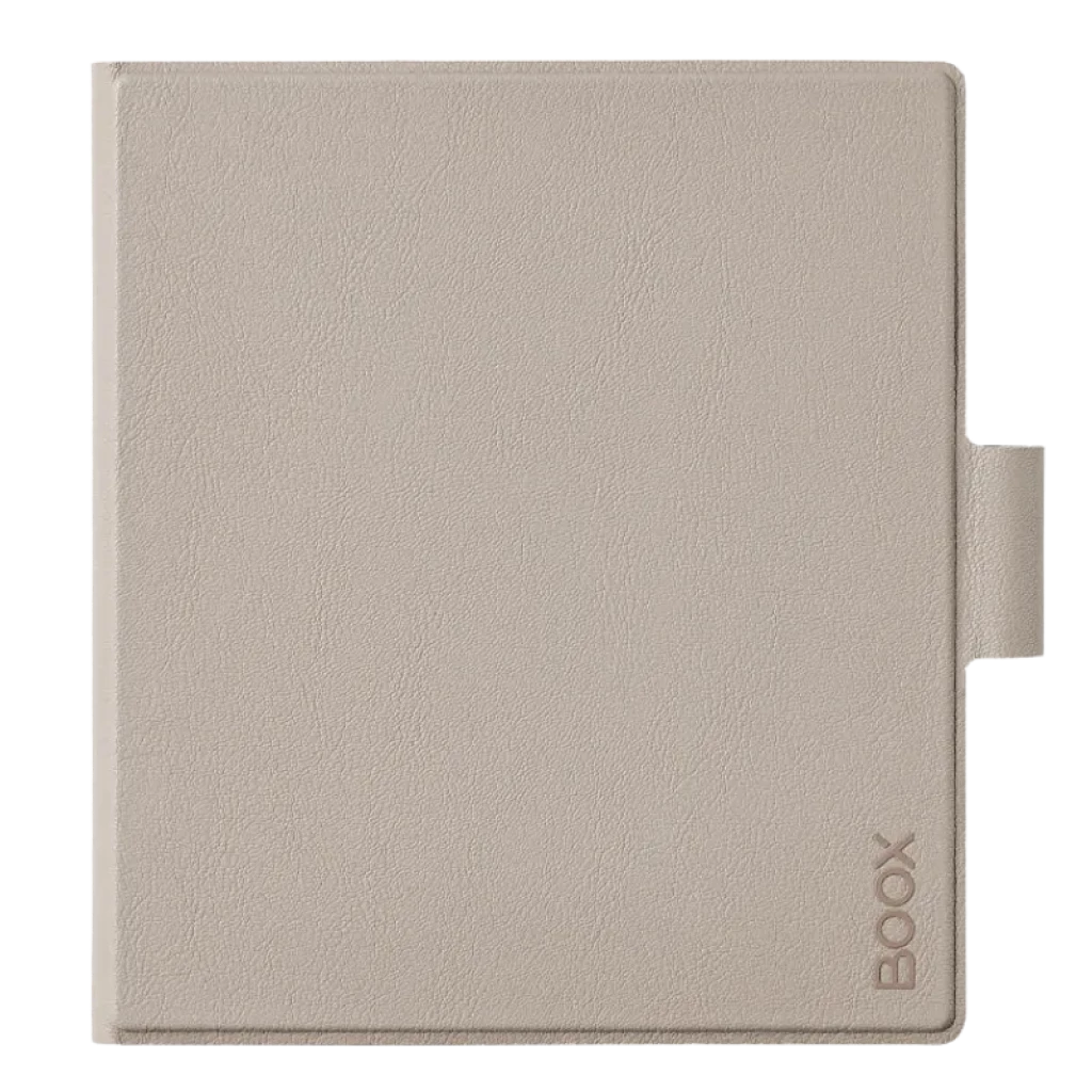 Funda oficial BOOX Go 7 Color Gen II en tejido beige frontal