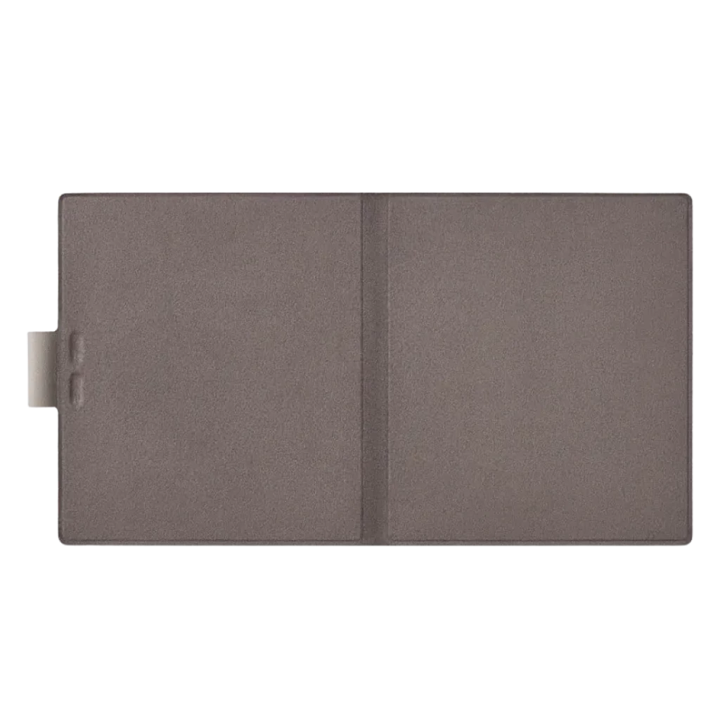 Intérieur en microfibre et système d'aimants de la housse BOOX Go 7