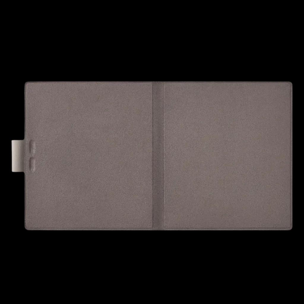 Intérieur en microfibre et système d'aimants de la housse BOOX Go 7