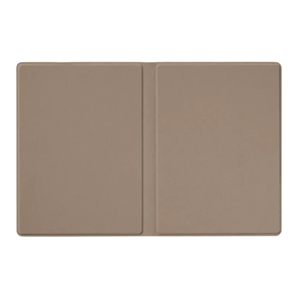 Funda BOOX Magnetic para Go 6 Beige con tapa plegable rígida, acabado mate y bordes redondeados; diseño delgado y minimalista para protección elegante