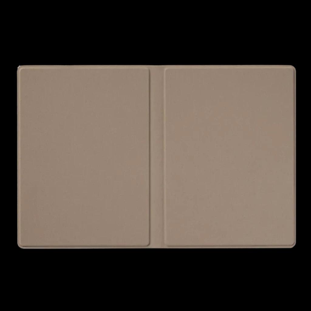 Funda BOOX Magnetic para Go 6 Beige con tapa plegable rígida, acabado mate y bordes redondeados; diseño delgado y minimalista para protección elegante