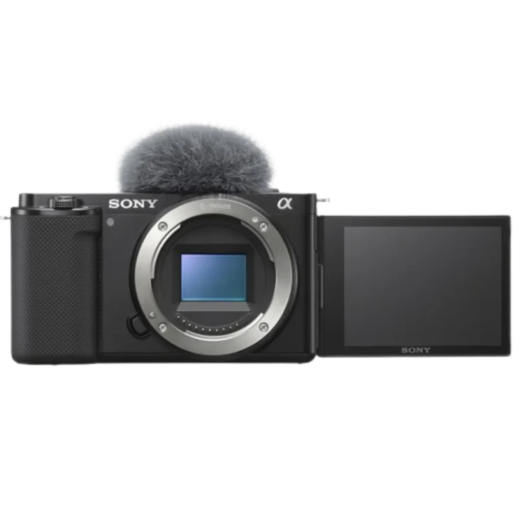 Sony Alpha ZV-E10 Vídeo 4K Pantalla Articulada - Cámara EVIL Vlogging