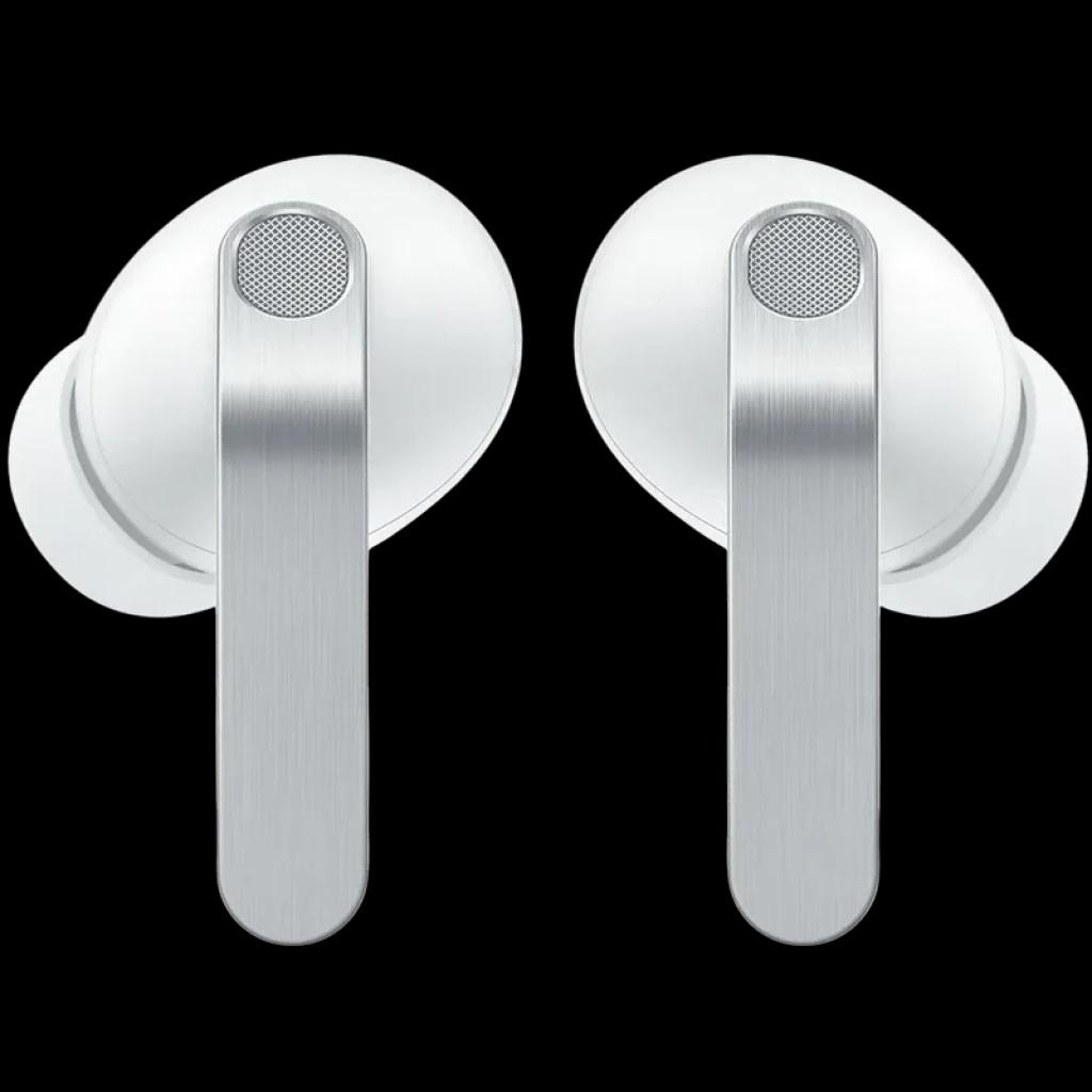 Samsung Galaxy Buds4 Pro R640 Blanc - Écouteurs sans fil avec Galaxy AI, ANC v2.0 et son Hi-Fi 24 bits