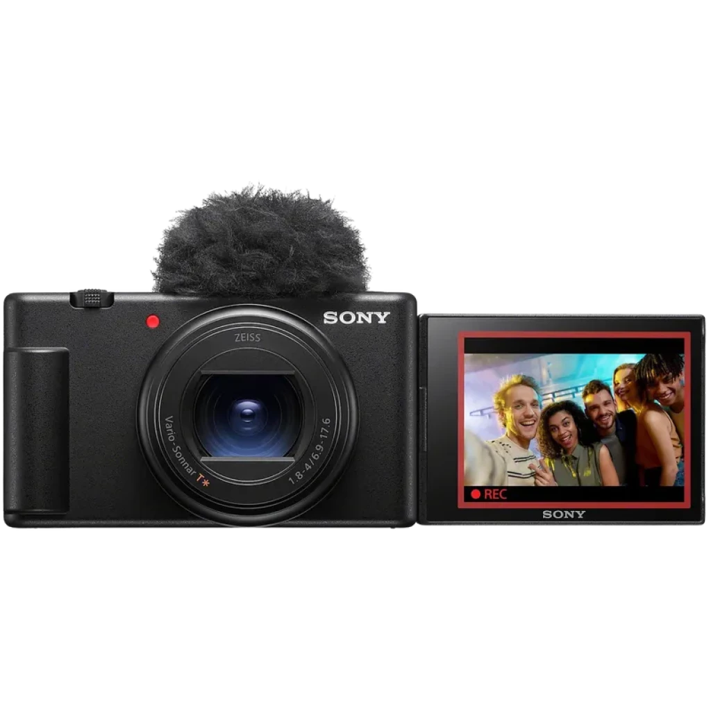 Sony ZV-1 II - Cámara Vlogging 4K, Sensor 1" Objetivo 18-50mm