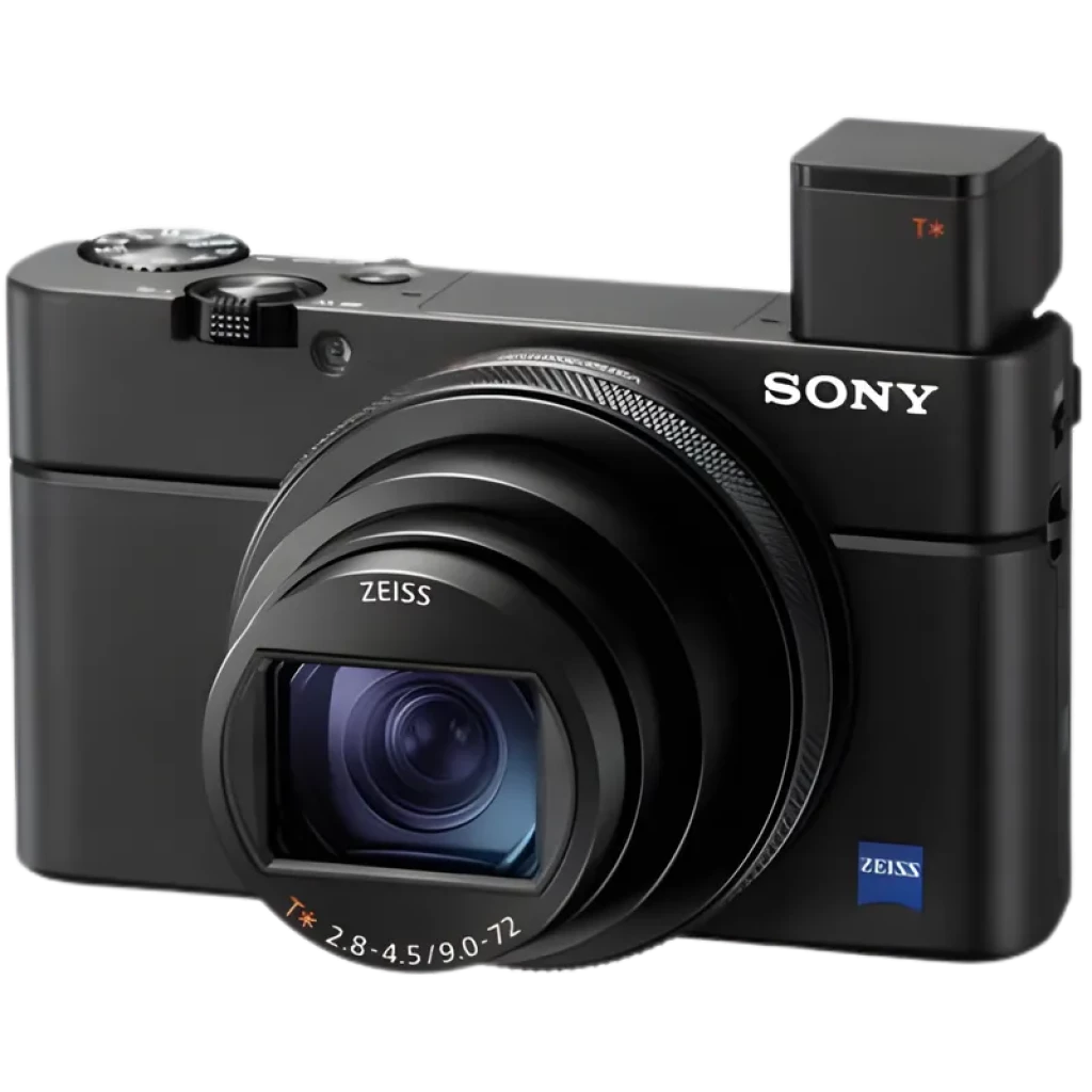 Sony DSC-RX100M7 - Cámara Compacta Premium con Sensor Exmor RS y Zoom ZEISS 24-200mm