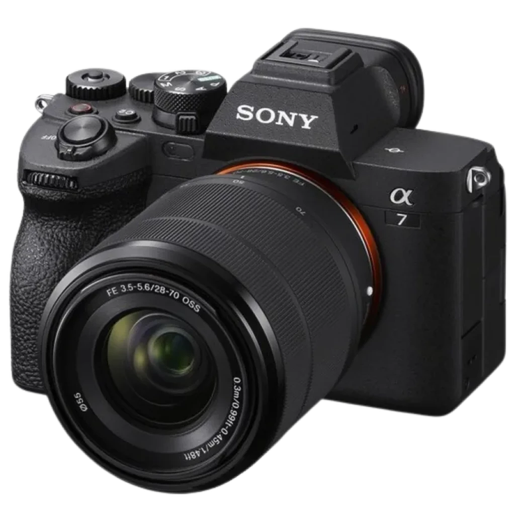 Sony α ILCE-7M4K 33 MP Exmor R CMOS - Cámara Mirrorless Full-Frame con Objetivo 28-70mm