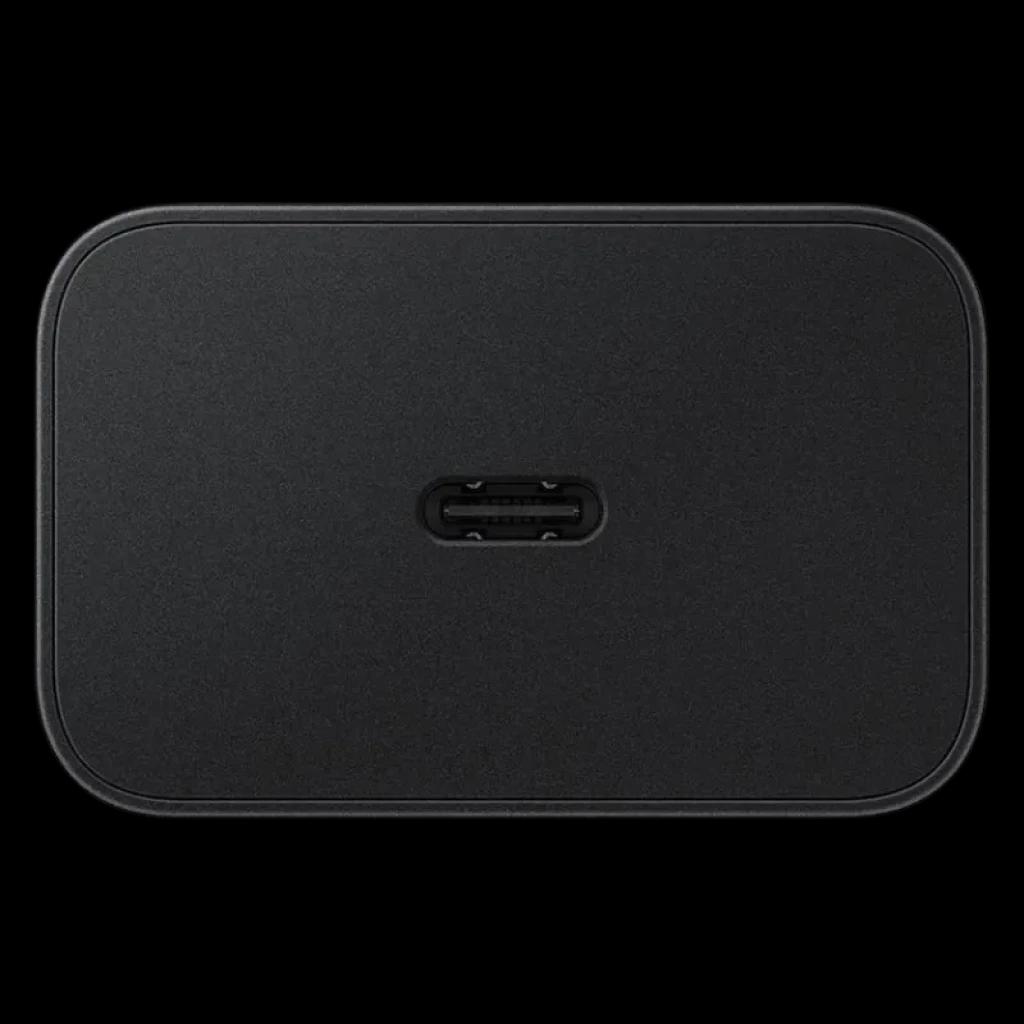 Puerto USB-C integrado en el adaptador de 45W del Samsung EP-P2900TBE