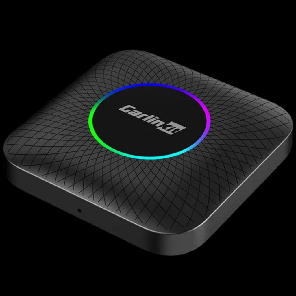 Carlinkit TBOX-Plus 8+128GB Qualcomm QCM6225 Android 13 - Adaptador Inalámbrico Android AI Box