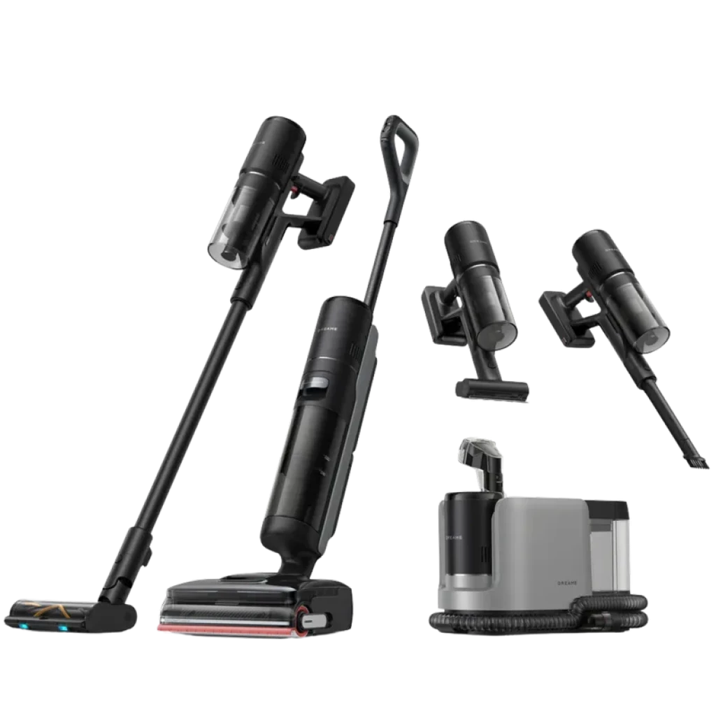 Dreame H15 Mix - Aspirador en Seco y Húmedo 4 en 1, 18.000 Pa