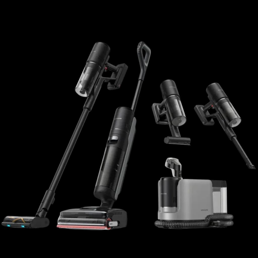 Dreame H15 Mix - Aspirador en Seco y Húmedo 4 en 1, 18.000 Pa