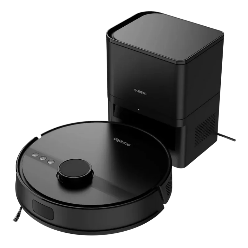 Robot aspirador Eureka N6 Plus con base de autovaciado de 2 litros