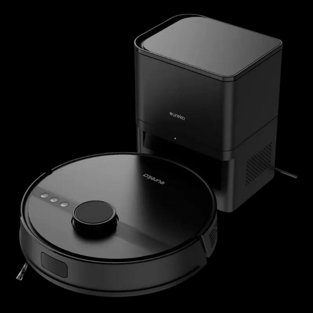 Robot aspirador Eureka N6 Plus con base de autovaciado de 2 litros