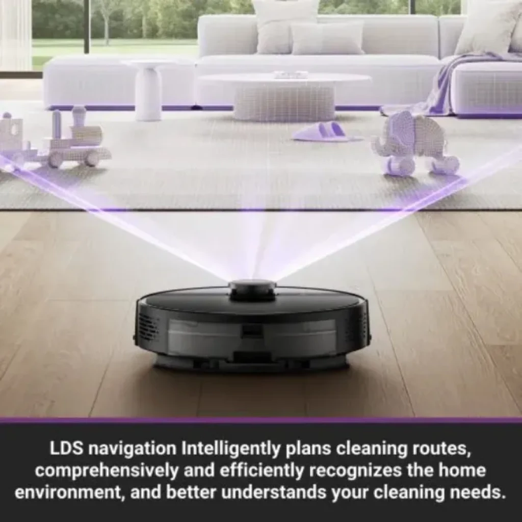  Sensor láser LiDAR del Eureka N6 Plus para navegación y mapeo 360