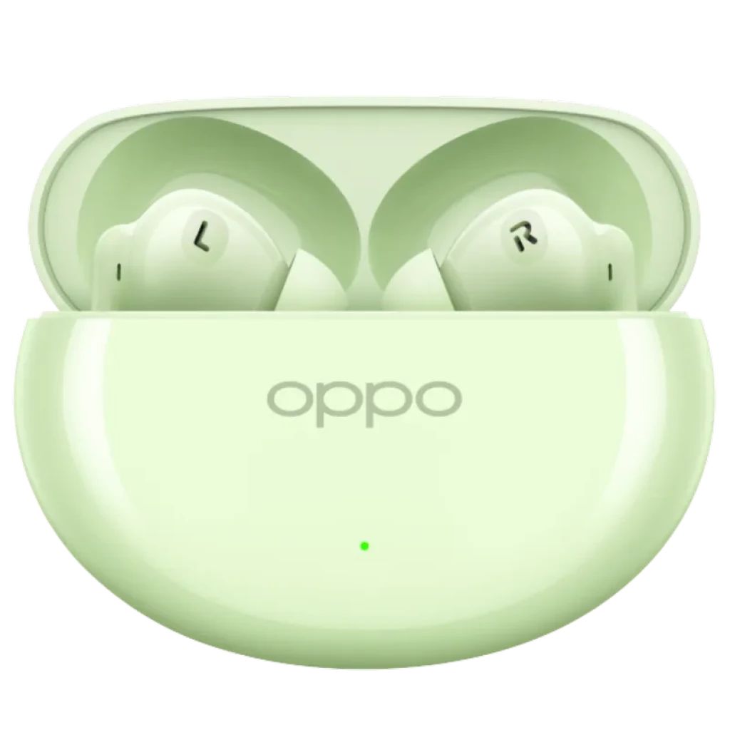 OPPO Enco Air4 ANC 32dB 43h Autonomia Verde Menta - Auriculares Bluetooth True Wireless