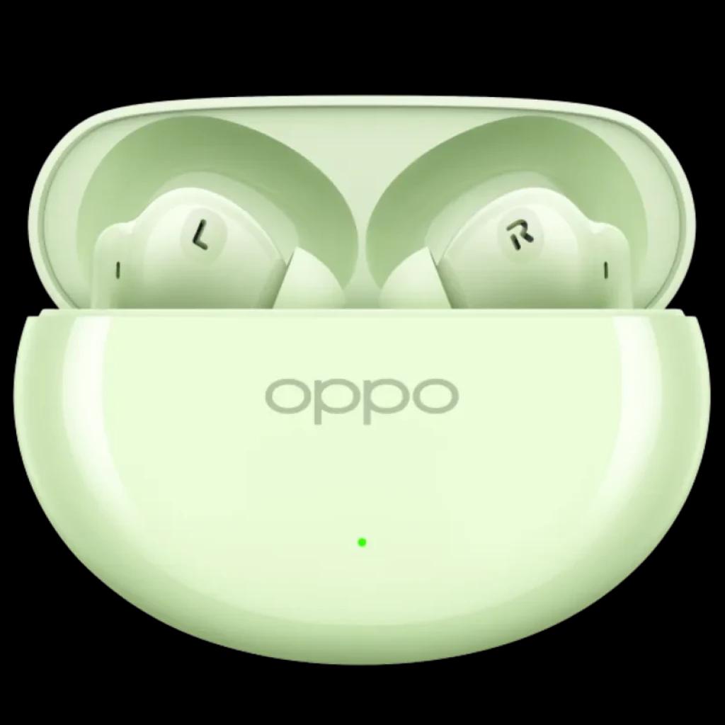 OPPO Enco Air4 ANC 32dB 43h Autonomia Verde Menta - Auriculares Bluetooth True Wireless