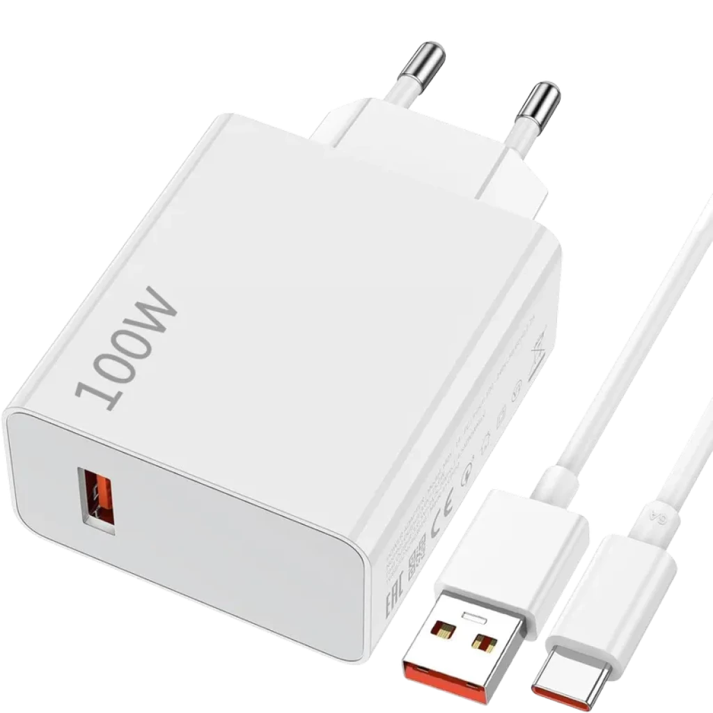 Cargador Xiaomi 100W Charging Combo (Type-A) EU