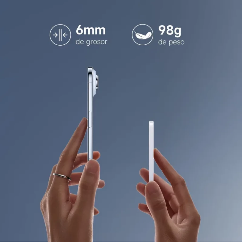 Xiaomi UltraThin Magnetic Power Bank 5000 15W Naranja 5000 mAh ultradelgado de 6 mm y 98 g, perfil magnético plano, bordes redondeados y acabado mate elegante