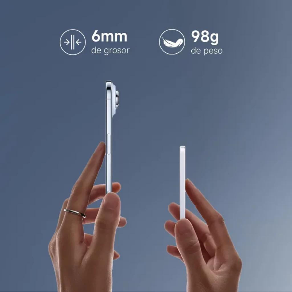 Xiaomi UltraThin Magnetic Power Bank 5000 15W Naranja 5000 mAh ultradelgado de 6 mm y 98 g, perfil magnético plano, bordes redondeados y acabado mate elegante