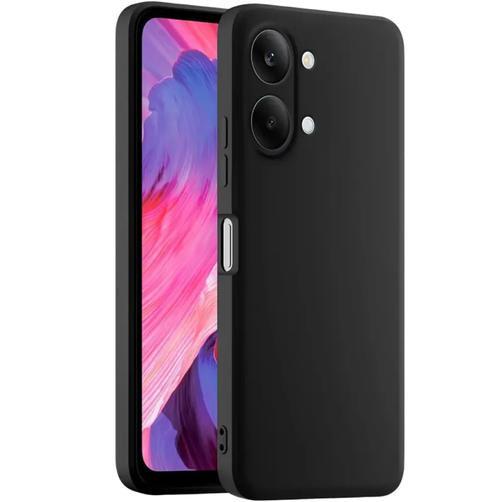 Funda Xiaomi Poco X8 Pro Max Square Liquid Premium Negro