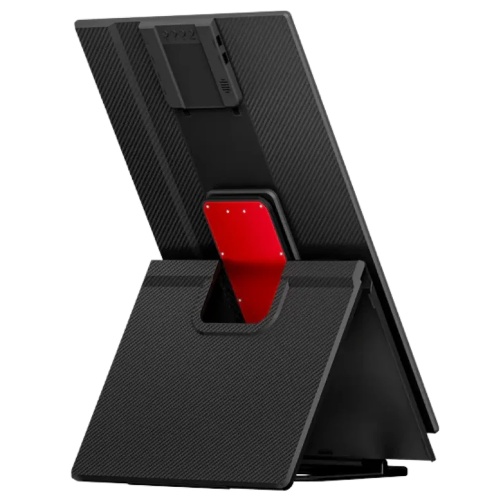 Monitor portátil Blackview Table 10 de 23.8 FHD 100Hz con soporte plegable tipo funda, acabado texturizado, hueco trasero para móvil y altavoz BOX integrado