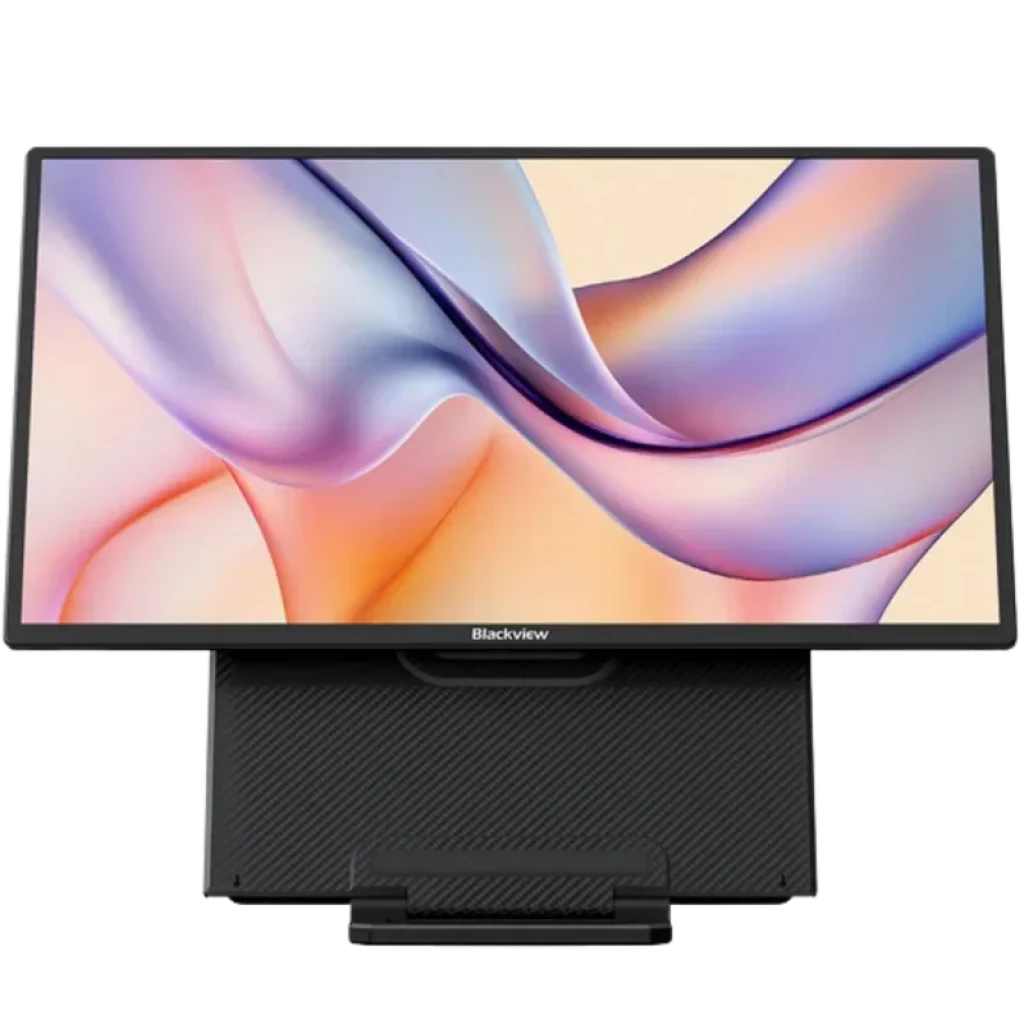 Monitor Portátil Blackview Table 10 23.8" FHD 100Hz - Carga Inversa 80W y Altavoz BOX