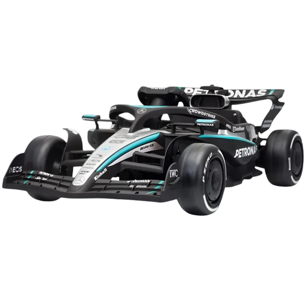 Mercedes-AMG Petronas F1 12V Licencia Oficial - Coche eléctrico para niños con mando parental