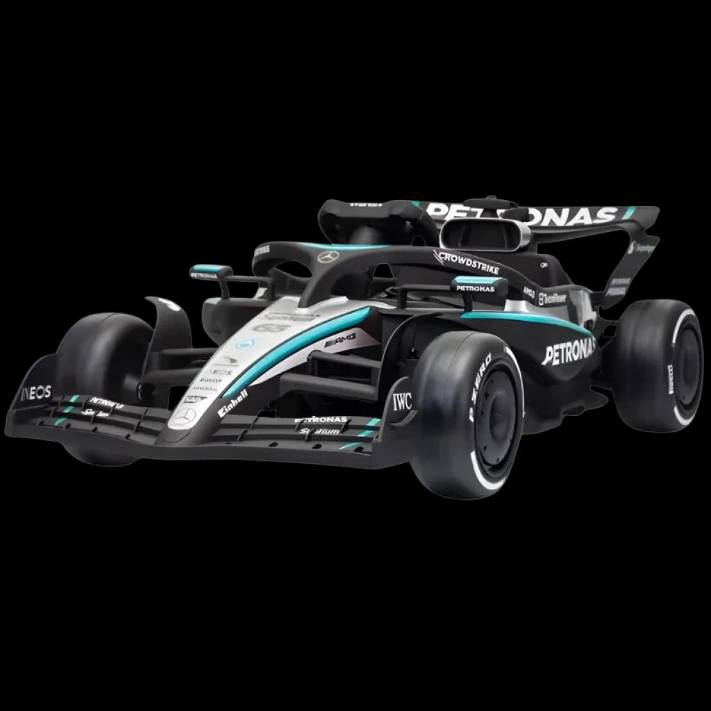 Mercedes-AMG Petronas F1 12V Licencia Oficial - Coche eléctrico para niños con mando parental