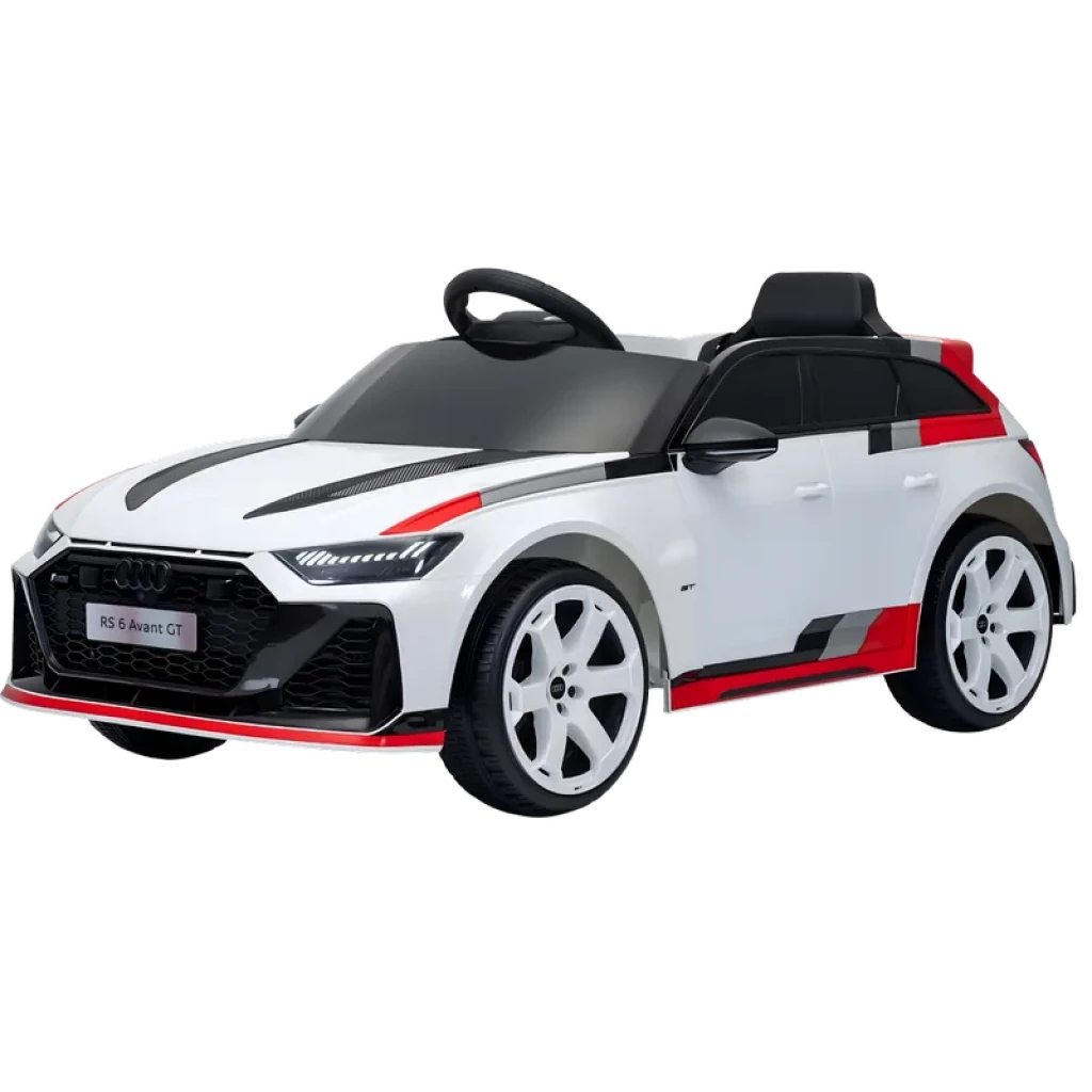 Audi RS 6 Avant GT Edición 12V 4.5Ah con Mando 2.4G - Coche Eléctrico para Niños