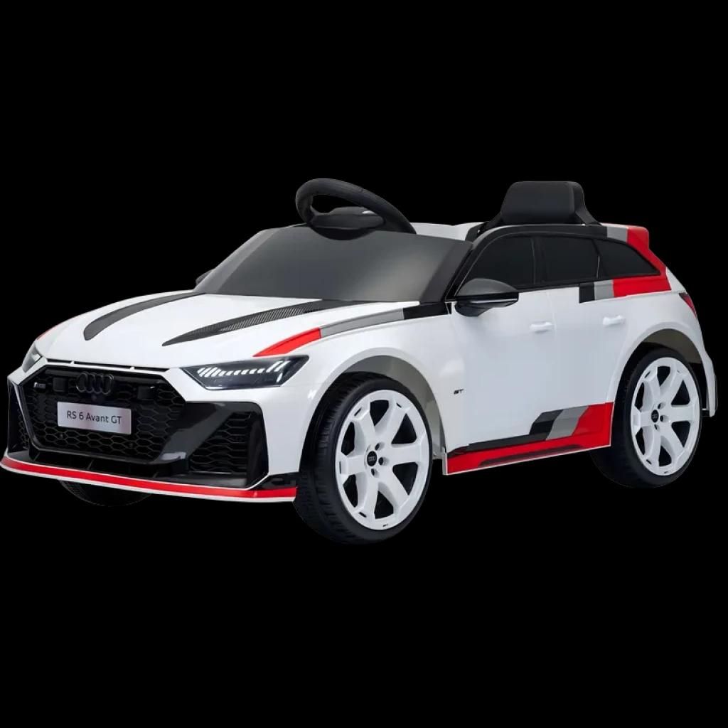 Audi RS 6 Avant GT Edición 12V 4.5Ah con Mando 2.4G - Coche Eléctrico para Niños