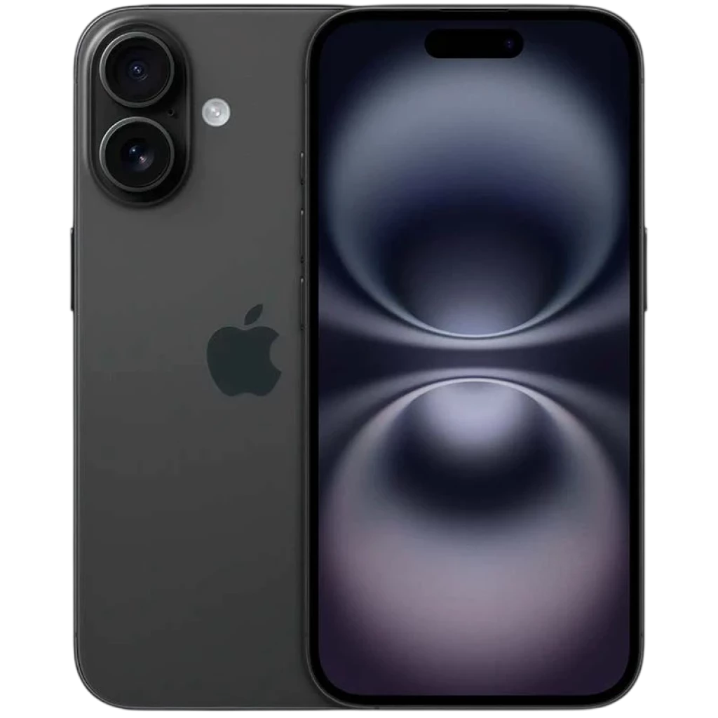iPhone 16 Plus 5G 256 GB Negro Reacondicionado - Estado Premium