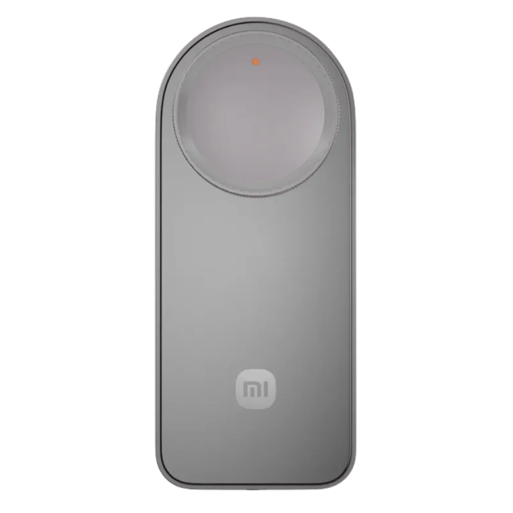 Cerradura Xiaomi Self-Install Smart Lock gris con lector de huellas integrado