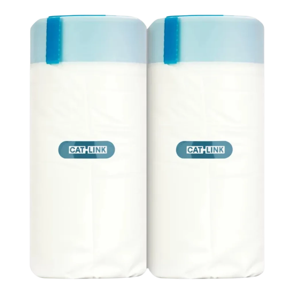 Lot de 2 rouleaux de sacs CATLINK officiels pour Scooper Open-X