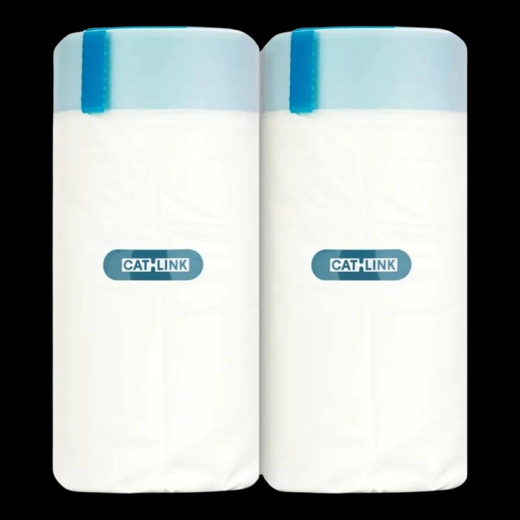 Lot de 2 rouleaux de sacs CATLINK officiels pour Scooper Open-X